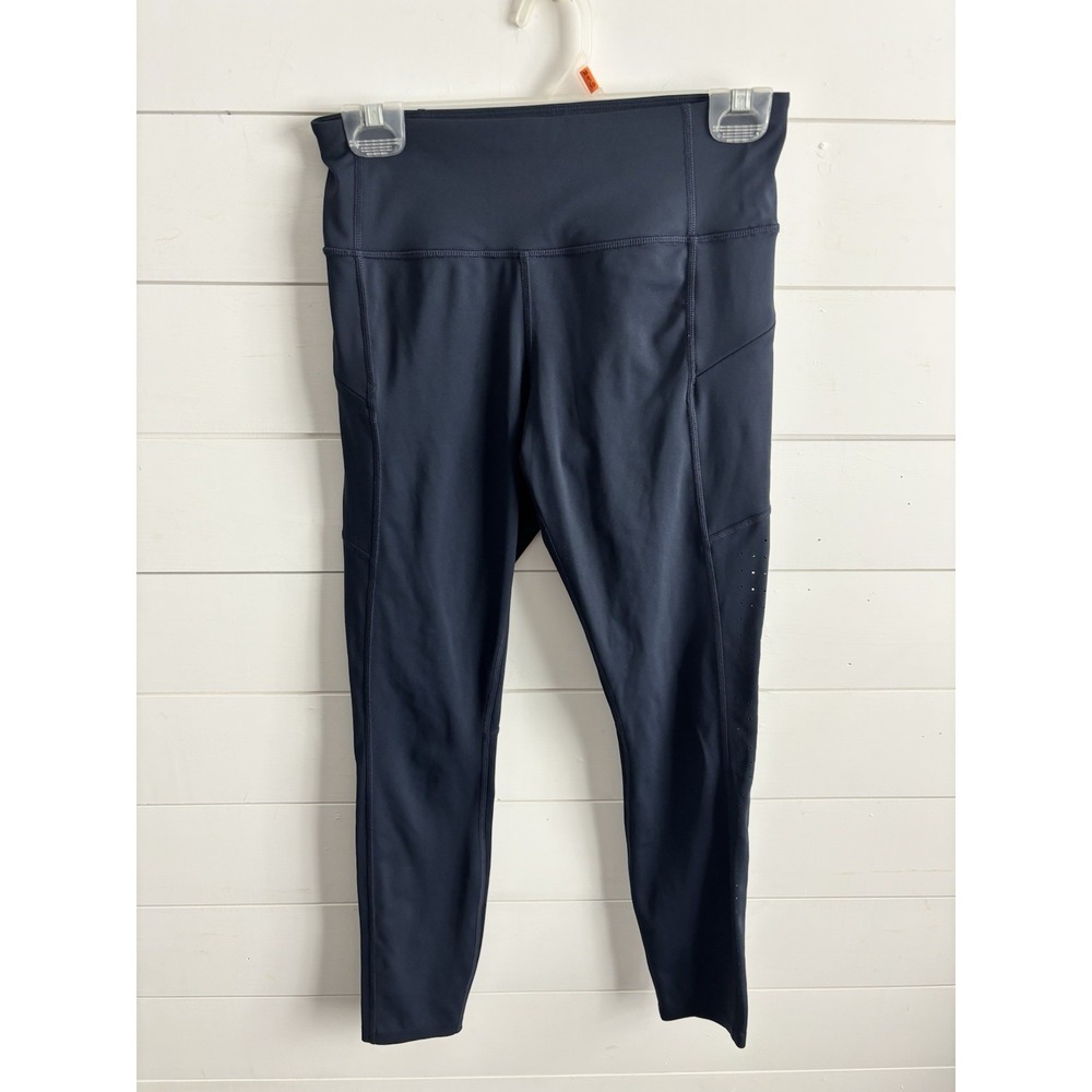 Athleta Women's Navy Contender Laser Tights XS